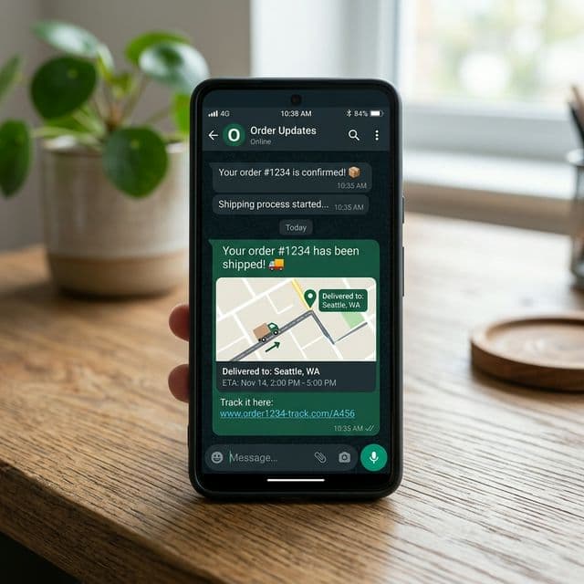 Real-time Order Updates